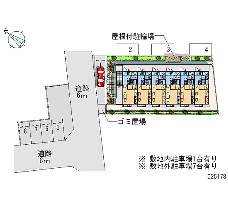 駐車場